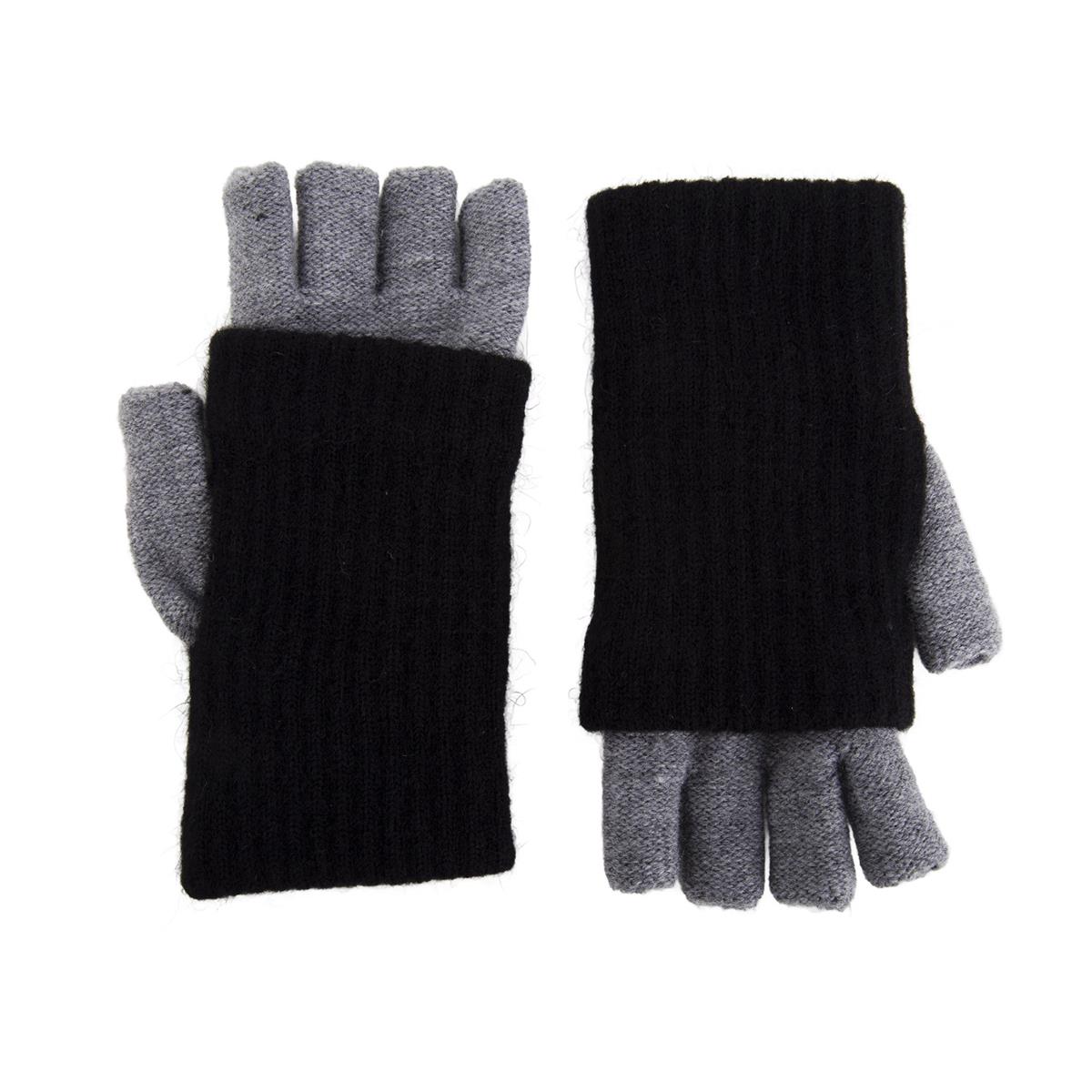 Nordic T. Double Layered Fingerless Glove, hc