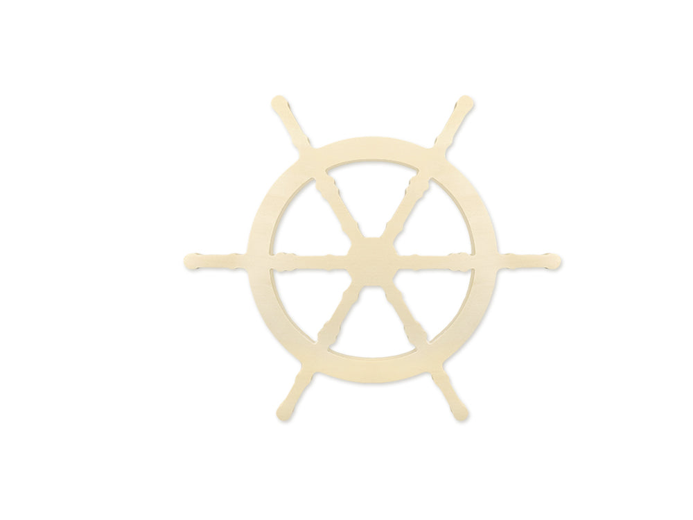 Wood Craft: 12.2" DIY Nautical Wheel 1.2cm(T)