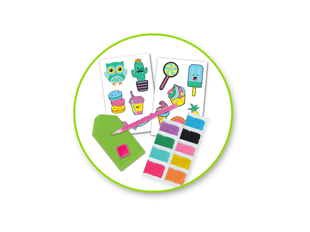 Krafty Kids Kit: Diamond Painting DIY Sticker Kit A) Frenzy