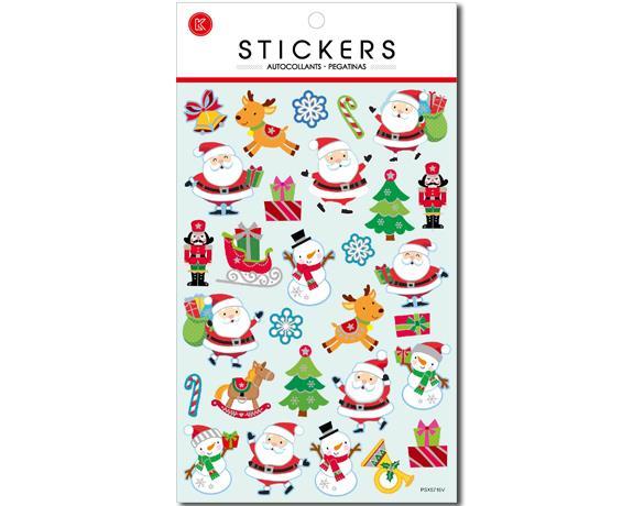 S.Secrets Xmas Fun Stickers, Dogs, 9.85x5.5", pbh