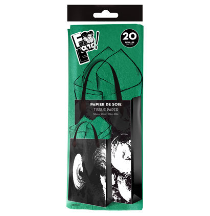 TISSUE PAPER-50X50CM-20 SHEETS-GREEN