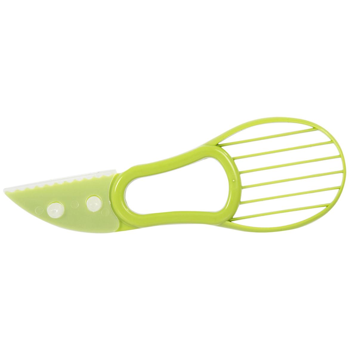 Luciano Avocado Cutter, b/c, 12/clip strip (HZ)