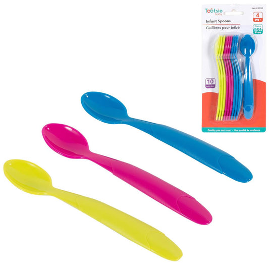 Tootsie Baby, 10-pc Infant Spoons, , b/c           (ES87609)