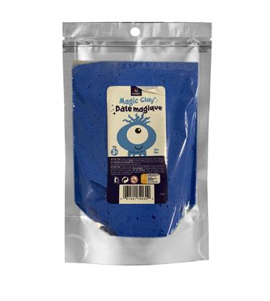 MAGIC CLAY-100G-BLUE 19.8*12*1
