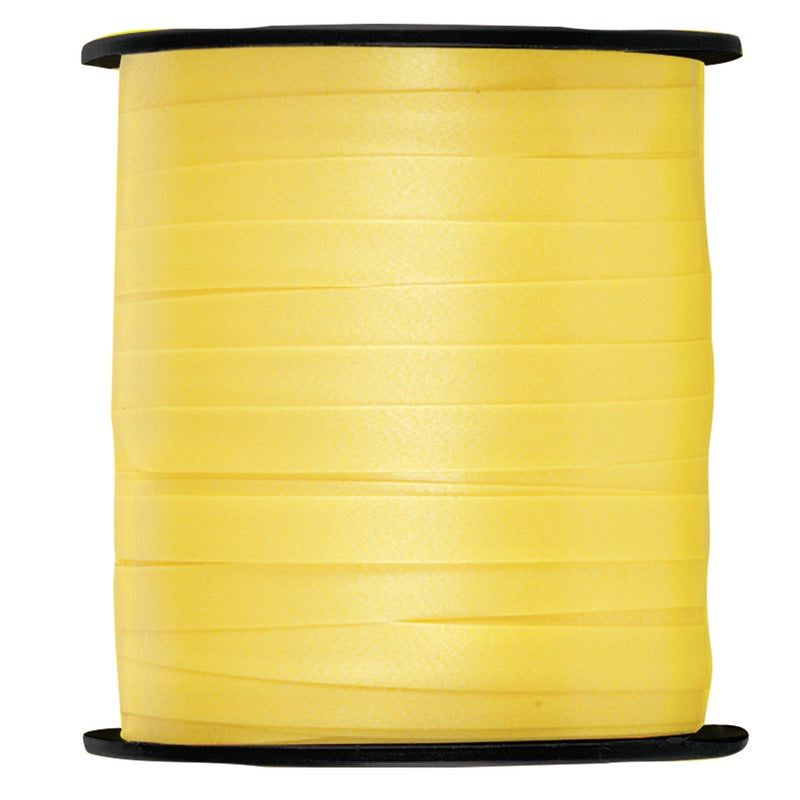 Yellow Curling Ribbon 100 yds