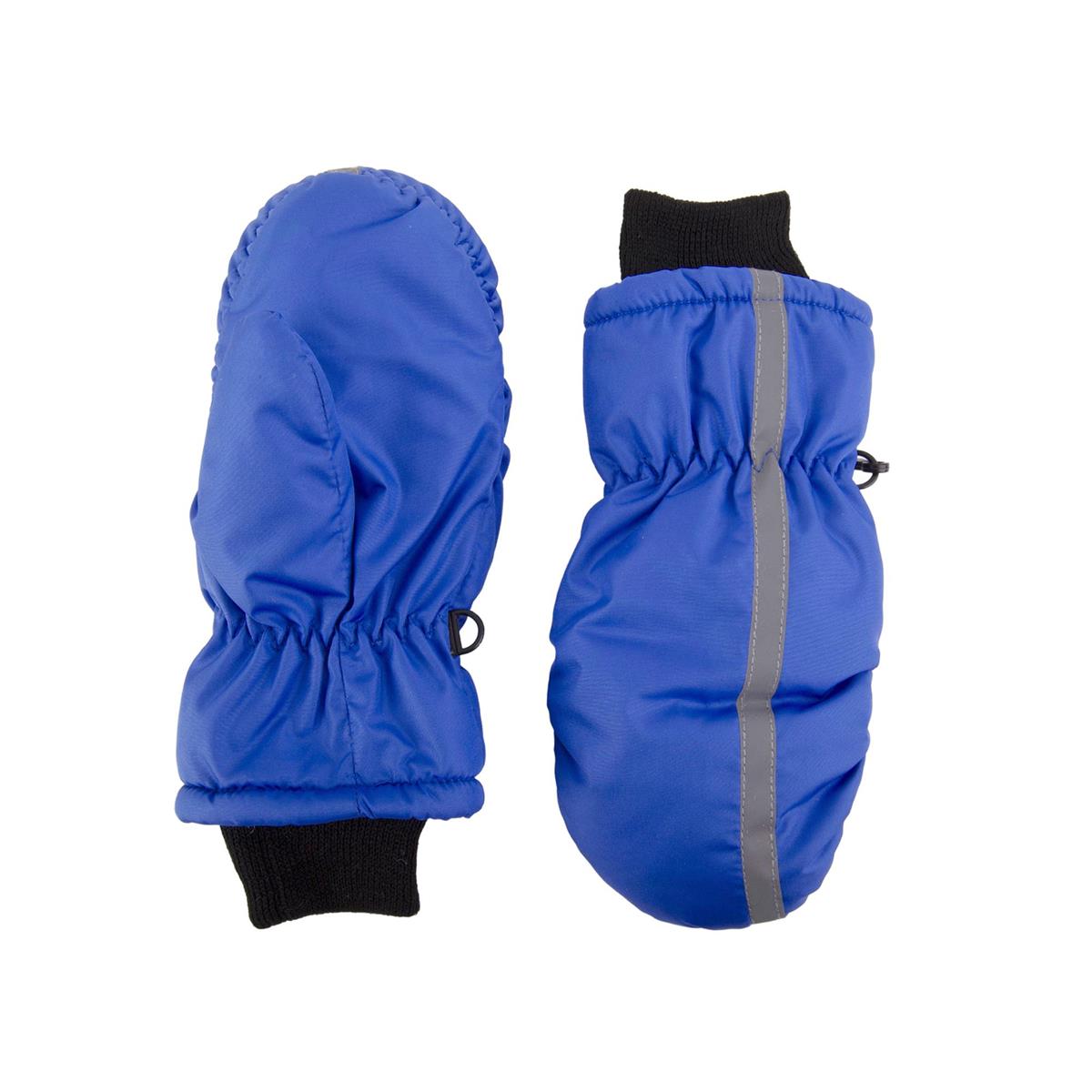 NordicT. Kids Ski Mitts w Reflector 4 asst, w cuff strap, hc