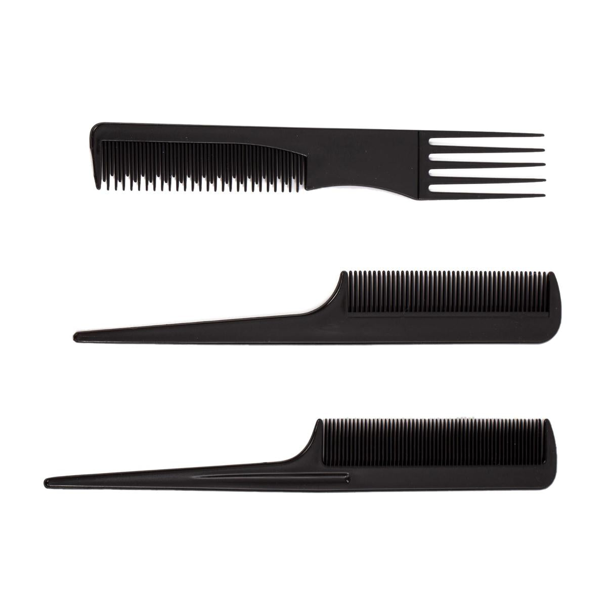 Bodico 10-pc Assorted Family Comb Set, blister card