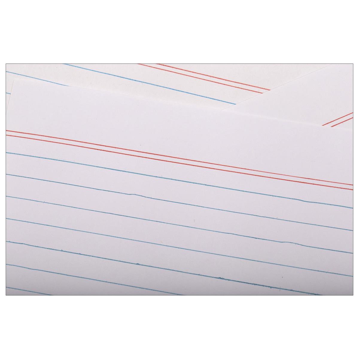 O.WKs. 60-pc 4"x6" Index Cards, Pbh (SY97647)
