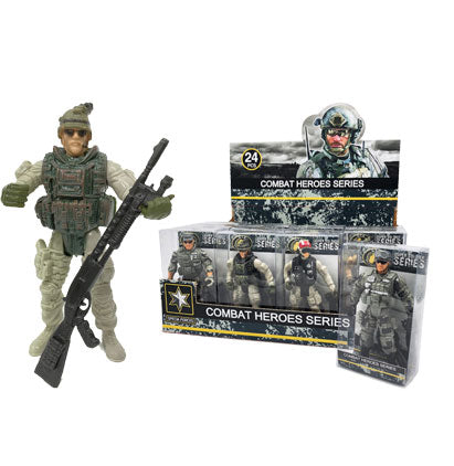 COMBAT HEROES SERIES - 24/PDQ