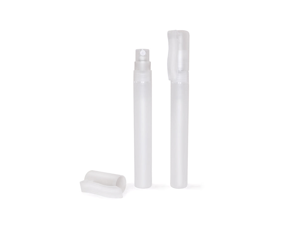 Plastic Bottles: 10ml Ultra-Fine Mist Sprayer~ Refillable Screw-Top 2/pk