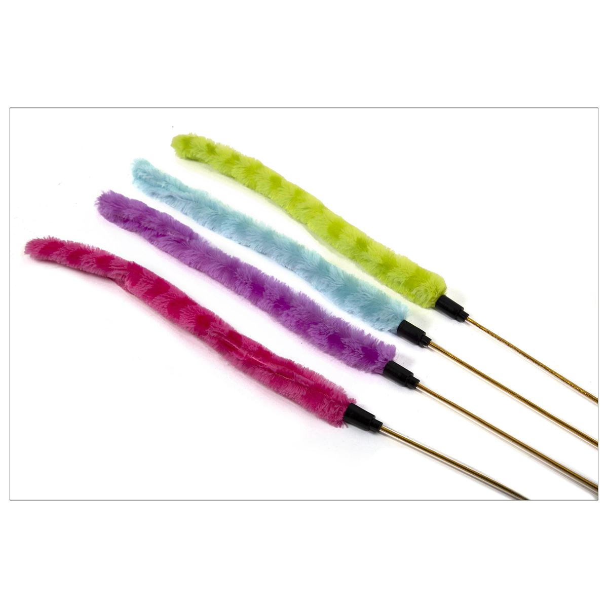 PAWS, Cat Teaser Wand, 4 colours, t.o.c.