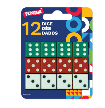 DICE - 12PCS