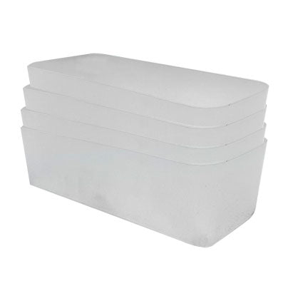 BASKET-CLEAR 25.6*8.5*7.5CM