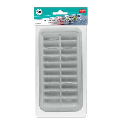 ICE CUBE TRAY-20 CUBES 25.9*13.2*2.7(CM)