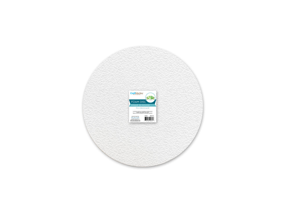 Polyfoam Disc: 8" x 1"
