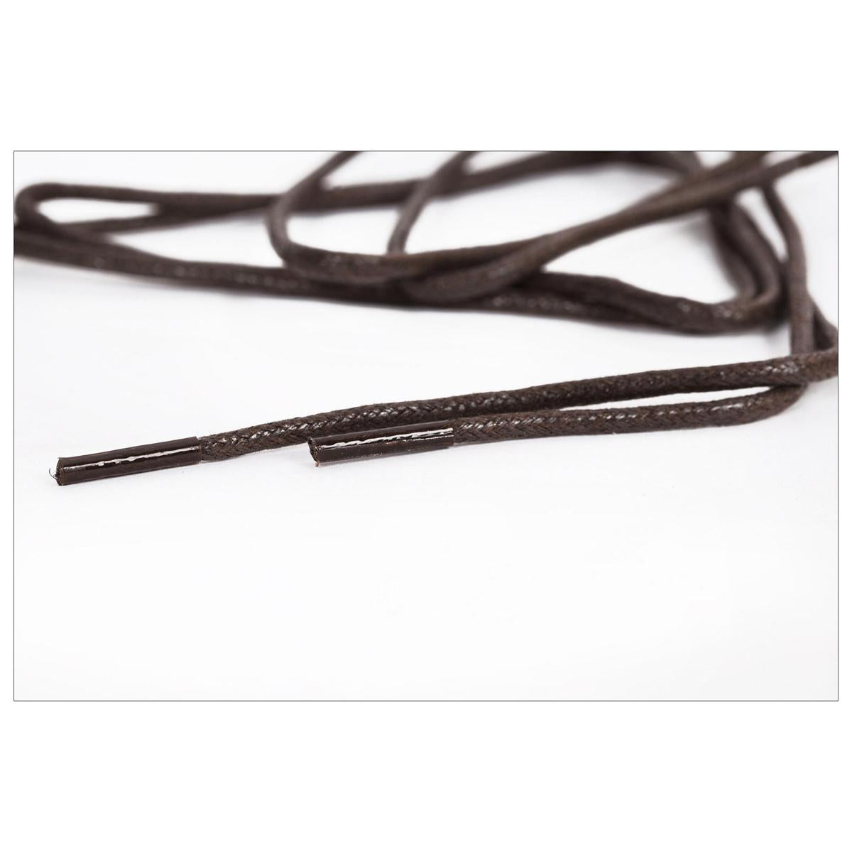 Gino's 1 Pair, 24" Dress Shoe Laces Brown, B/C