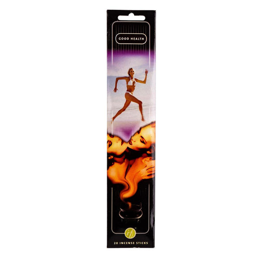 IF Line, 9" 20pcs, Incense Sticks, Good Health, Sleeve Card