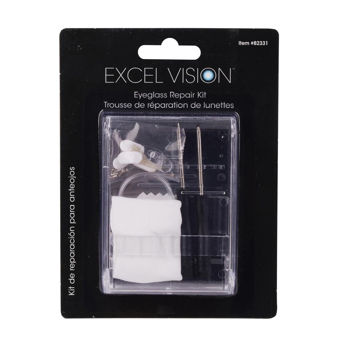 Excel Vision Eyeglasses Repair Kit,  b/c