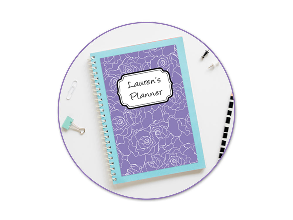 Cardstock: 12"x12" Color Theme Stack Pad x30 Double-Sided 230GSM A) Purple