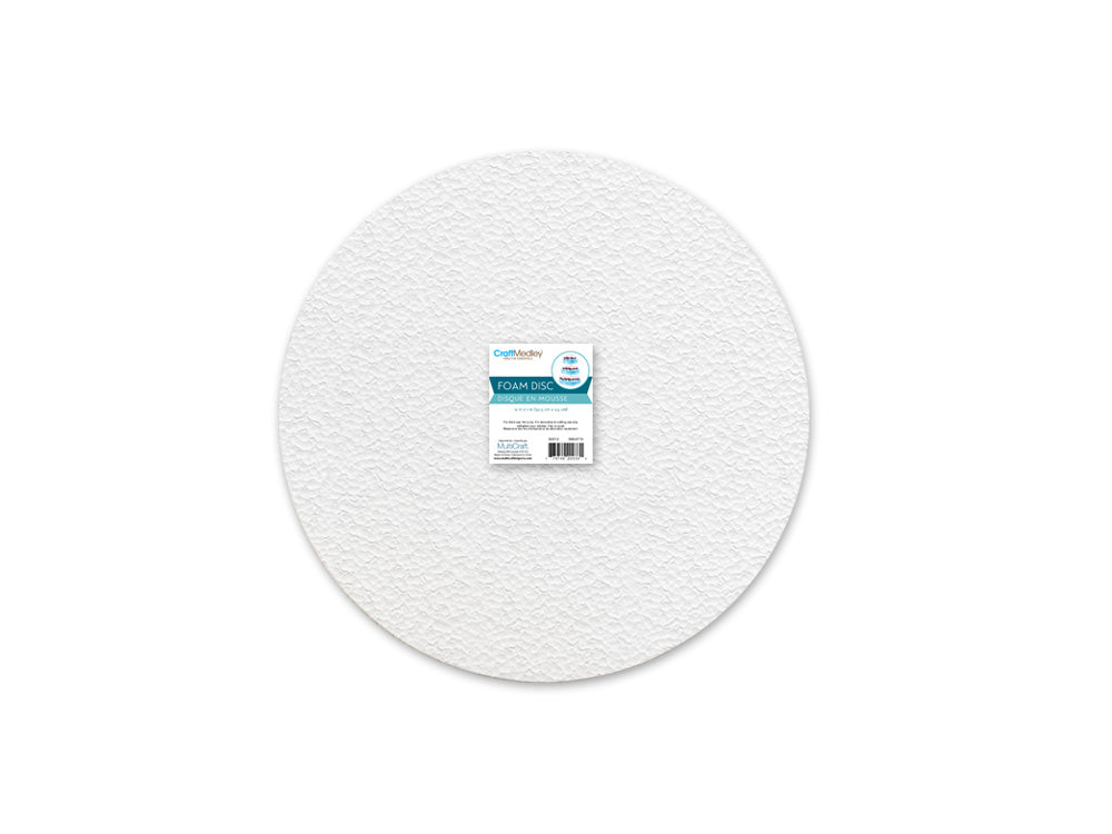 Polyfoam Disc: 12" x 1"