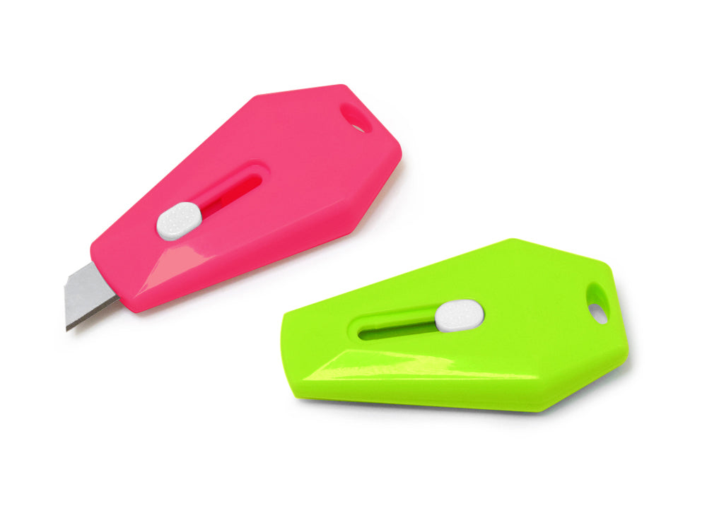 Crafter's Toolkit: Mini Fashion Cutters x2 Locking Ergonomic