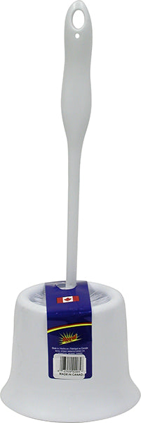 Toilet Brush Set Round Large