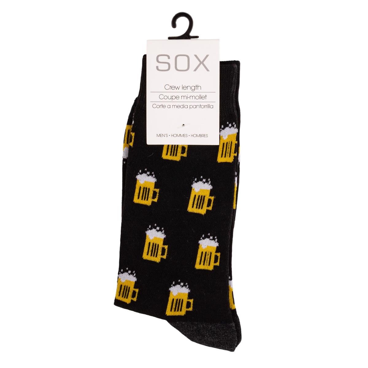 SOX, Men's Socks, Cheers to That! ,cotton/polyester/spandex, hc