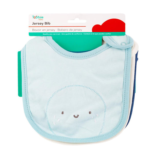 Tootsie Baby, 3-pc Baby Boy Bib , hc