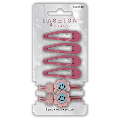 HAIR CLIPS - 6 PCS 7*14cm