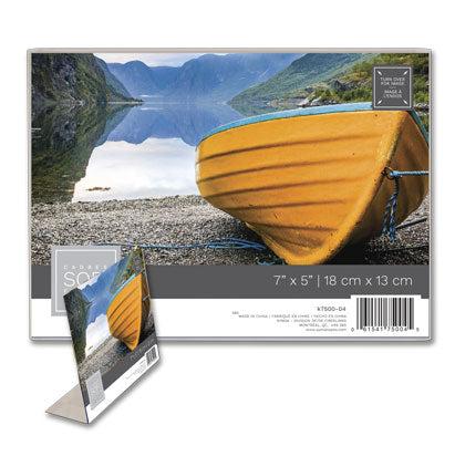 Borderless Standing Frame7"X5" Acrylic