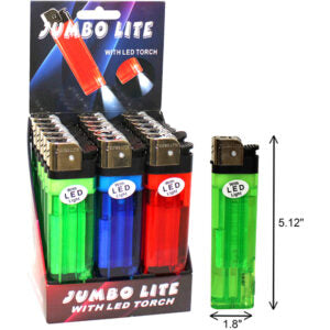 Lighter Jumbo with LED