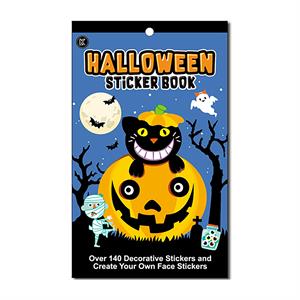 Hoot Hween Sticker Book, Pumpkin, UPC