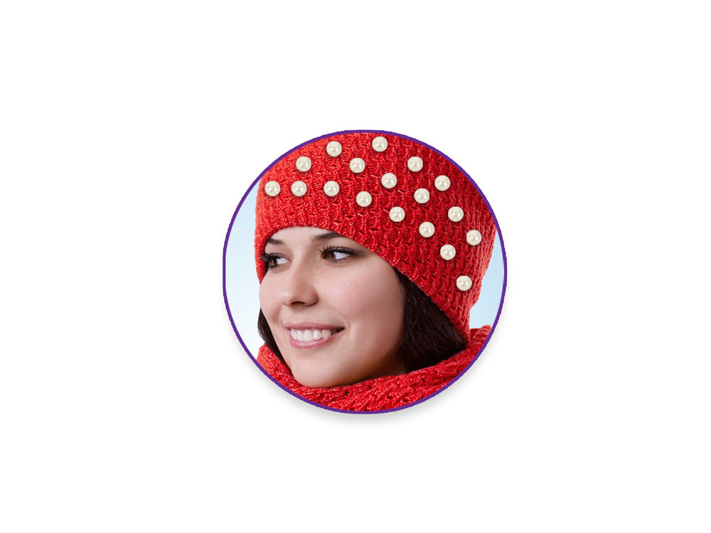 Pearl Beads: Acrylic Sleek Ivory Value-Pack F) 10mm~ 40pc