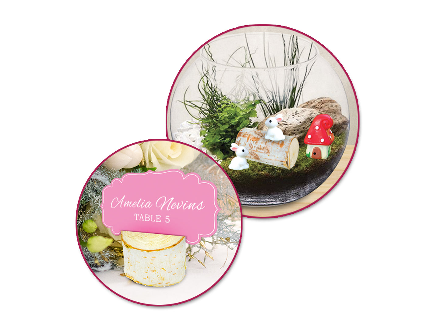 Craftwood: 4oz Mini Natural Birch Wood Stumps