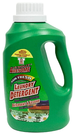 Laundry Detergent Rain Scent