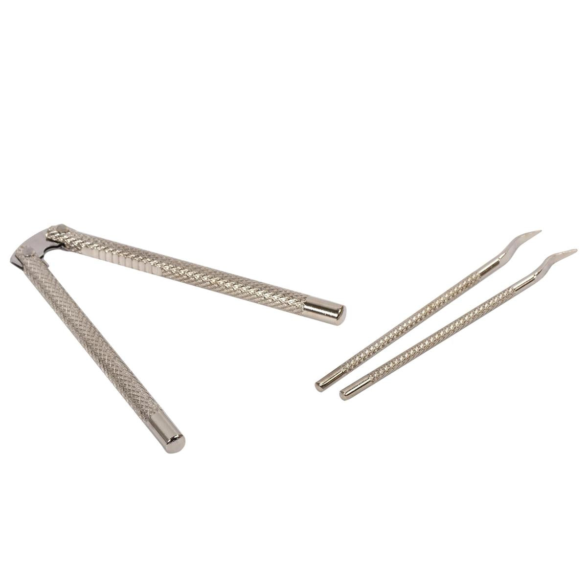 Luciano Metal Nutcracker w/2 Picks, b/c