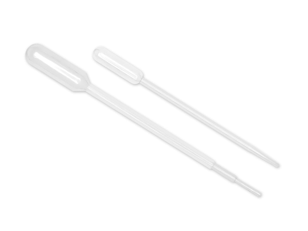 Plastic Bottles: Squeezable Droppers 3ml x6 +1ml x8 14/pk