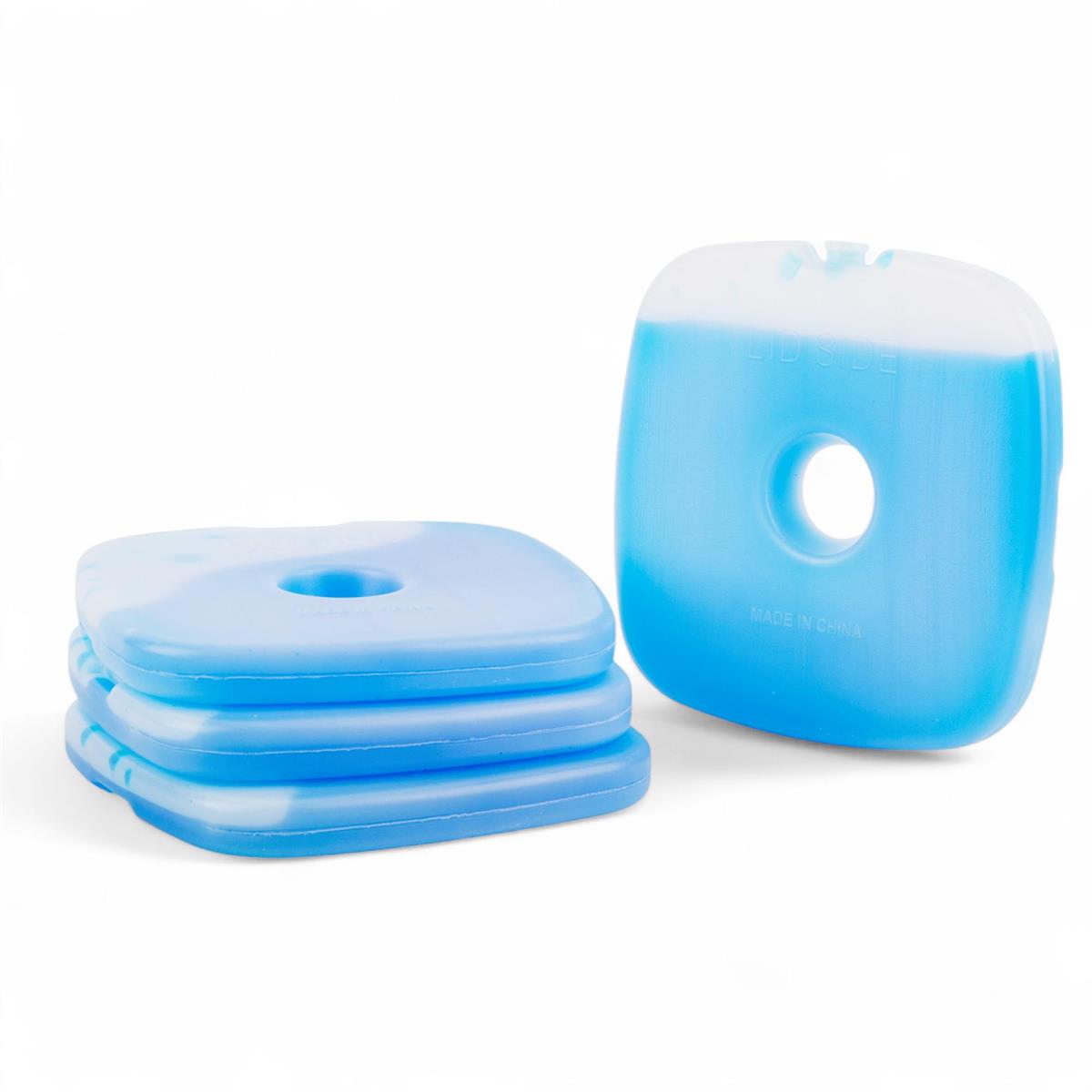 Luciano 4pk Slim Freezing Ice Packs, 5.36"x4.88", sleeve card