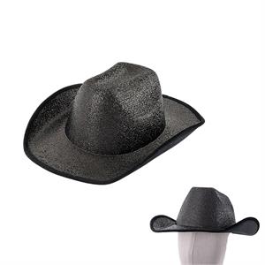 Party Gear Hween Black Cow Boy Hat, CHT