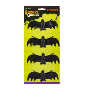 G.Ghouls Hween 5"x2.2" Bats, 4CT , pbh