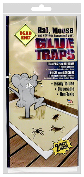 Trap Rat Glue Board 2Pk