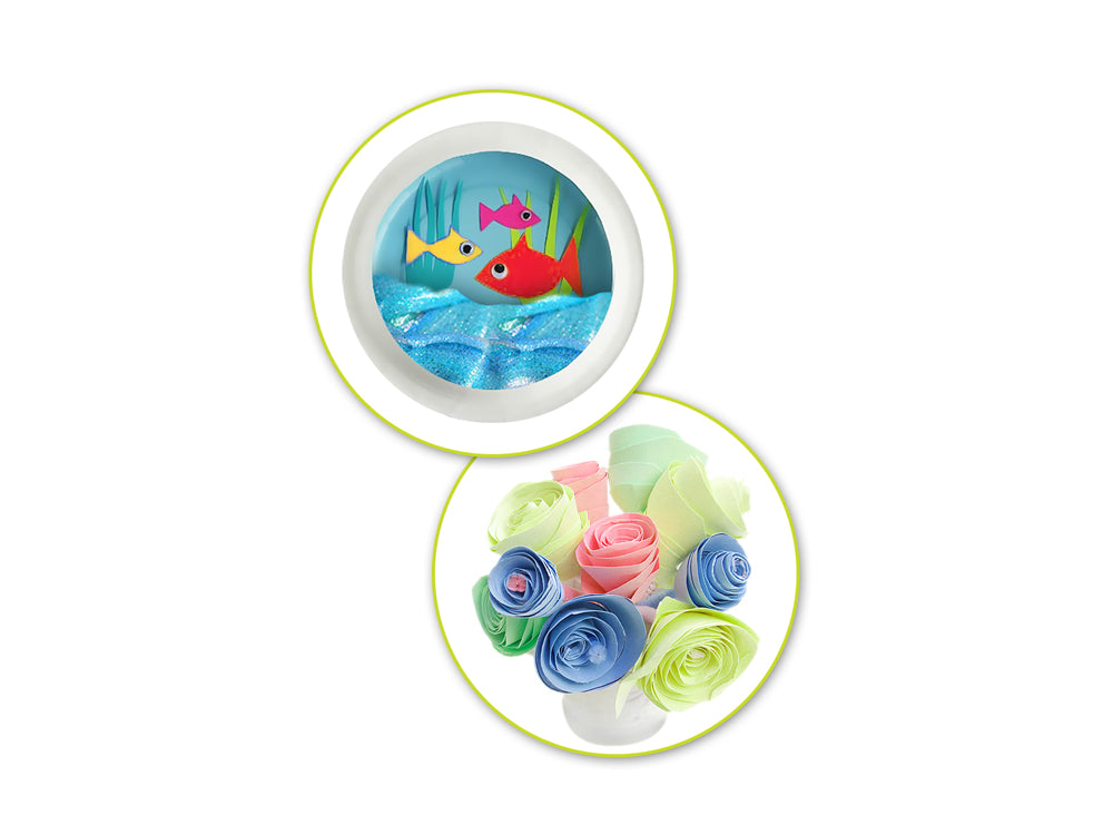 Craft Medley Glue: 500g White All-Purpose School Glue Bottle w/App Lid