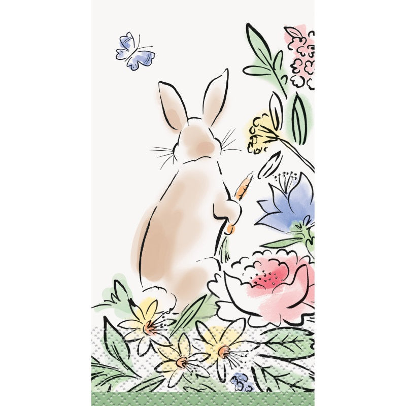 Dainty Easter Guest Napkins 16ct