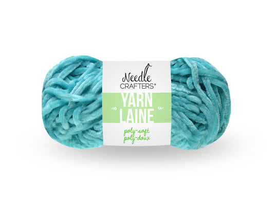 Needlecrafters: 50g Poly-Soft Yarn Ball G) Aqua