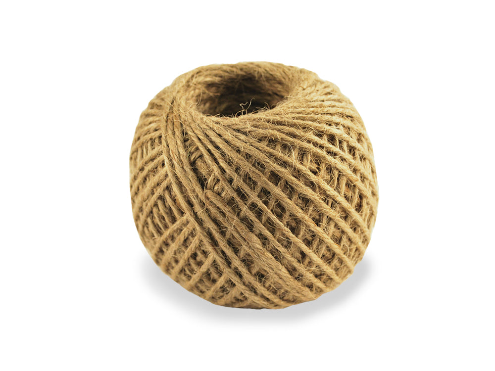 Craft Medley: 3ply Natural Jute Cord 80g