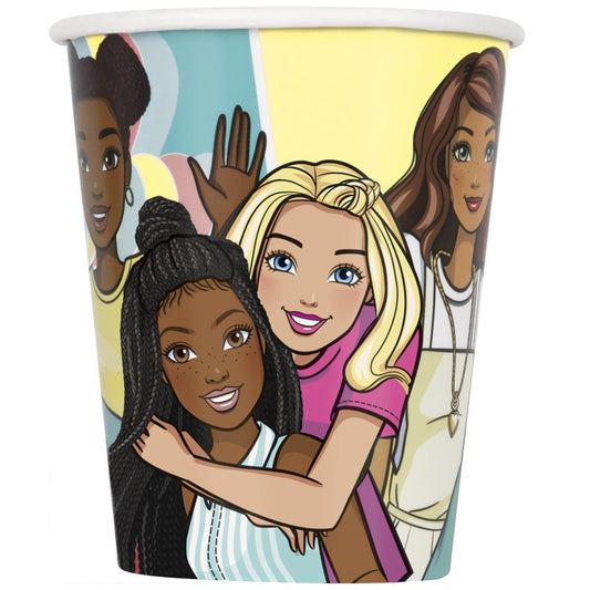 Barbie 9oz Paper Cups  8ct