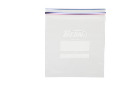 TITAN DBL SEAL LARGE FREEZER BAGS 12/PK