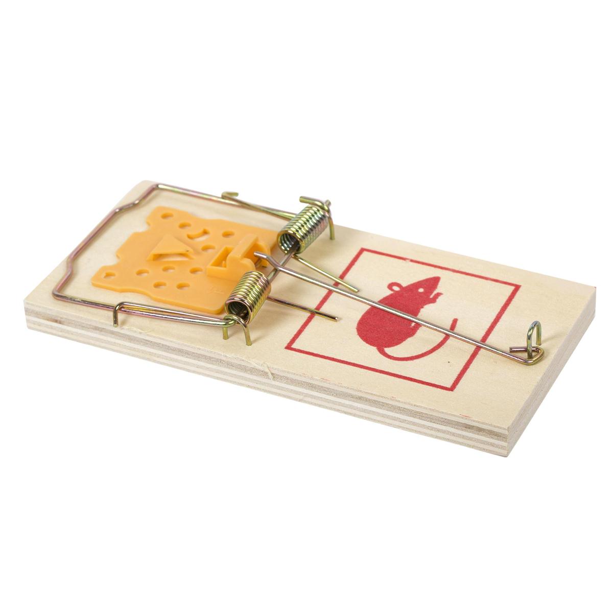 H.E. Jumbo Rat Trap, 6.75"x3", printed bag