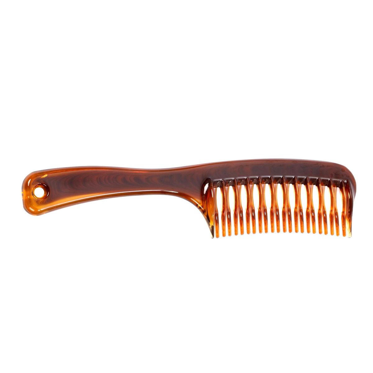 Bodico 1-pc Detangler Comb, 2 col., b/c(HZ)