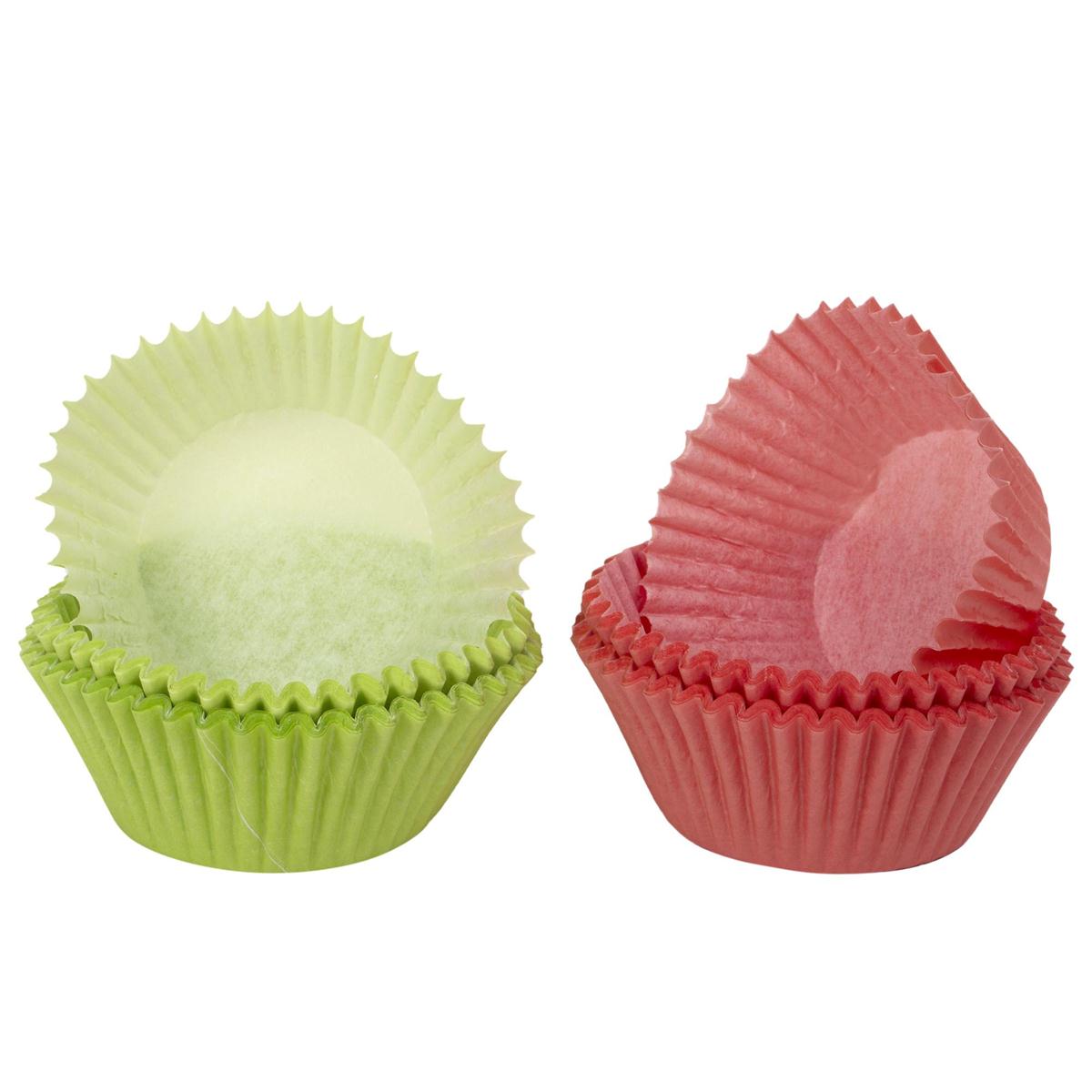 Luciano 50-pc Baking Cups, 2" Dia., Paper, 4 col., pbh